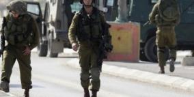 فلسطيني يحاول دهس جنود غرب رام الله