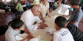 قلقيلية: يوم ترفيهي للاطفال الايتام