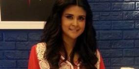 نجاة سلمى رشيد من حادث سير