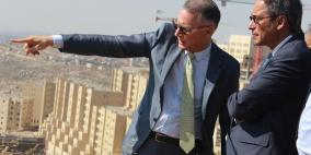 نائب رئيس وزراء جمهورية موريشيوس: "روابي صورة لإزدهار مستقبل فلسطين القادم"