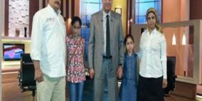 عمرو الليثي يمكن زوجة من رؤية بناتها بعد خلع زوجها