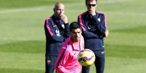 إنريكي: لا يوجد مهاجم في العالم مثل سواريز