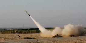 3 صواريخ تسقط في عسقلان والمقالة تخلي مقارها الامنية