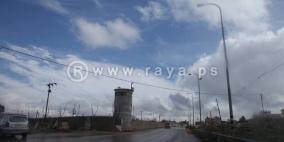 الاحتلال يغلق طريق رام الله الجلزون