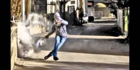 29 إصابة بالاختناق إثر مواجهات في بلدة أبو ديس