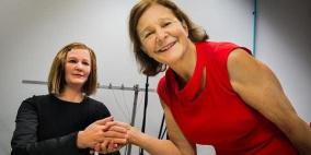 نادين.. روبوت جديد يرافق المسنين ويلاعب الأطفال