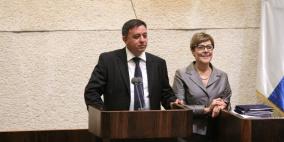 استقالة وزير البيئة الاسرائيلي احتجاجا على تعيين ليبرمان