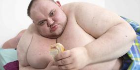 وفاة أسمن رجل في العالم