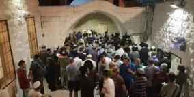 مئات المستوطنين يقتحمون نابلس