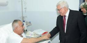 الرئيس يهاتف فياض للإطمئنان على صحته