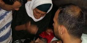 الاف يشيعون جثمان الشهيد حمدوني