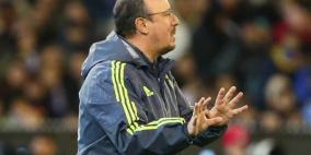 بينيتيز يتجرع خسارته الأولى أمام روما