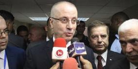 الحمدلله يتوعد الخارجين عن القانون