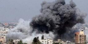 شهيدان في غارة اسرائيلية على بيت حانون