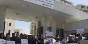 رام الله: اعتصام للصحفيين احتجاجا على اعتداءات الأجهزة الأمنية