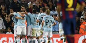 سيلتا فيجو يستغل "توابع" الكلاسيكو، ويقهر برشلونة بالكامب نو