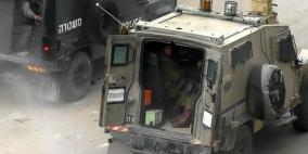 الاحتلال يعتقل مواطناً من برقة غرب نابلس