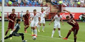 روسيا تحقق فوزا معنويا على المغرب قبل مونديال 2014