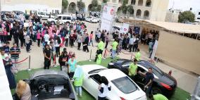 اقامة معرض ضمن برنامج من المدرسة الى المهن - يوم التوعية المهنية