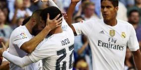 رأس بنزيمة تنتشل الريال من براثن غرناطة