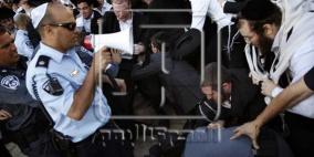 مواجهات يهودية- يهودية "عنيفة" في القدس