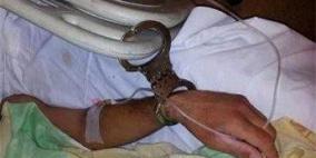 اكتشاف كتل جديدة في أمعاء الأسير إياس الرفاعي