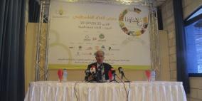 ولويل يعلن عن انتهاء الاستعدادات لإقامة معرض الغذاء الفلسطيني التاسع "غذاؤنا ٢٠١٣"