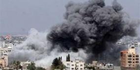 شهيد و12 إصابة في قصف حيي النصر والزيتون بمدينة غزة