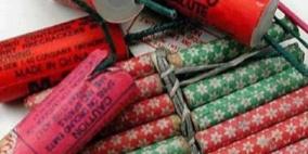 إصابة طفل بجراح جرآء انفجار عبوة ألعاب نارية في جنين