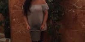 بالفيديو: ردة فعل فيفي عبده بعد تحدي الثلج