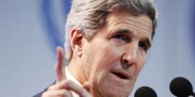 كيري يحذر من المساعي الفلسطينية في الامم المتحدة