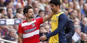 دييجو كوستا يسافر لصربيا بحثا عن معجزة