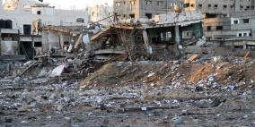 صور أولية لتدمير جديد لمقر السرايا الذي تعرض لعشرات الغارات السابقة