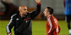 جوارديولا: ريبيري قدم موسما إستثنائيا ويستحق لقب أفضل لاعب في العالم