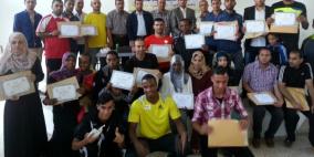 اتحاد العاب القوى يختتم دورة إعداد مدربين بغزة