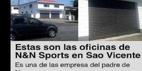 فضائح صفقة نيمار تتواصل.. شركة والد اللاعب "وهمية"