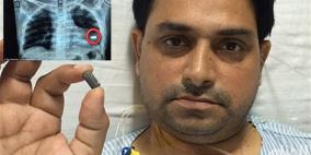 هندي لا يزال حيّاً رغم إصابته برصاصة في قلبه