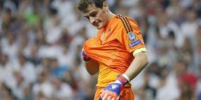 كاسياس يرحب بفكرة الانتقال إلى آرسنال