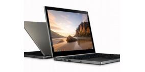 جوجل تطلق الحاسب المحمول Chromebook Pixel بشاشة لمسية