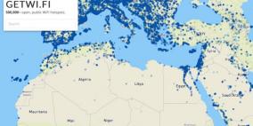 "GETWi.Fi" لإيجاد شبكات اتصال لاسلكية مجانية من حولك