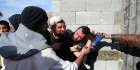 احتجاز مستوطنين اثنين جنوب نابلس