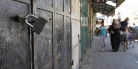 اضراب شامل في دورا والفوار حدادا على أرواح الشهداء