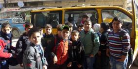 طولكرم: ضبط مركبة نقل حمولتها 7 ركاب وبداخلها 17 طفل