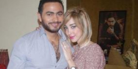تامر حسني يستقبل مولوده الأول بعد 5 شهور