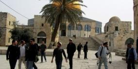 الاحتلال يغلق الأقصى أمام المصلين خلال اقتحام غليك له