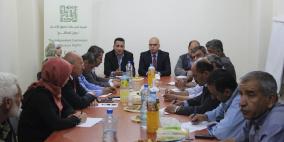 ورشة عمل حول رفع الشكاوى للهيئات والمجالس المحلية بالخليل