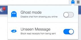 "Ghost for Chat" لإخفاء آخر ظهور لك على ماسنجر