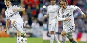 بينيتيز لا ينوي استهلاك طاقة مودريتش وكروس قبل نهاية الموسم