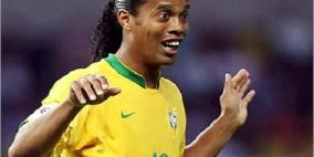 سكولاري يفاجئ الجميع بضم رونالدينيو لقائمة منتخب البرازيل