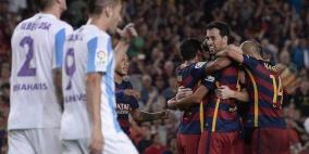 فيرمايلين يُنقذ البرسا من فخ ملقة العنيد